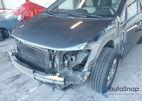 2012 Honda Odyssey Ex-L из США, поврежденный, VIN 5FNRL5H66CB018724